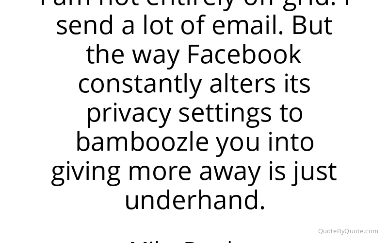 Preview image for this quote by Mike Bartlett