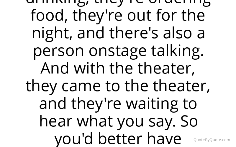 Preview image for this quote by Mike Birbiglia