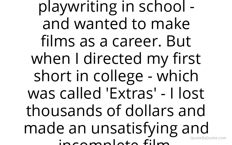 Preview image for this quote by Mike Birbiglia