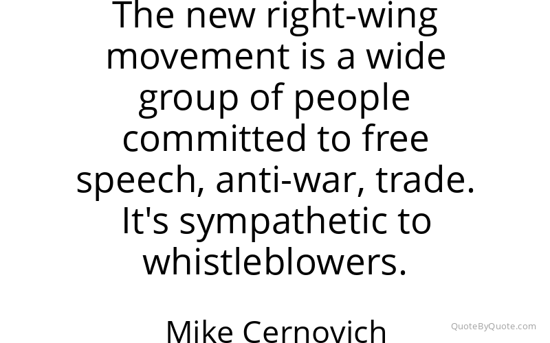 Preview image for this quote by Mike Cernovich