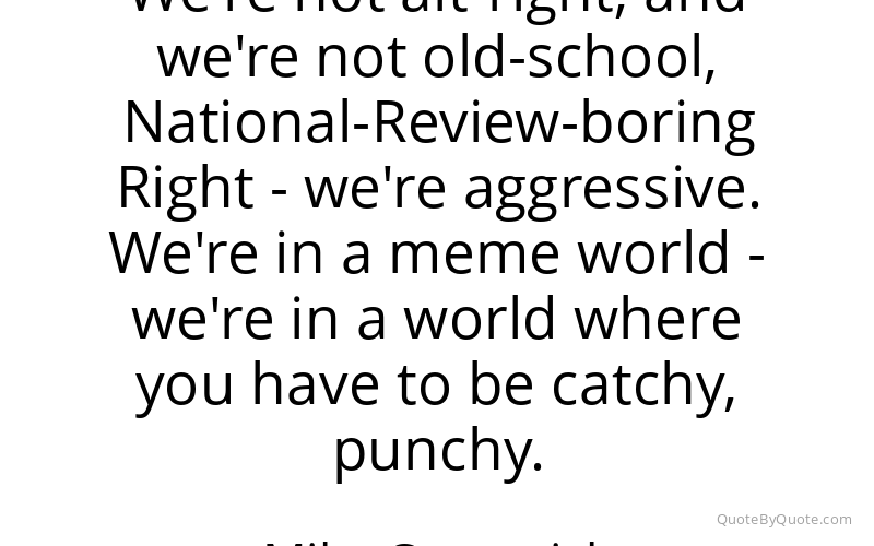 Preview image for this quote by Mike Cernovich