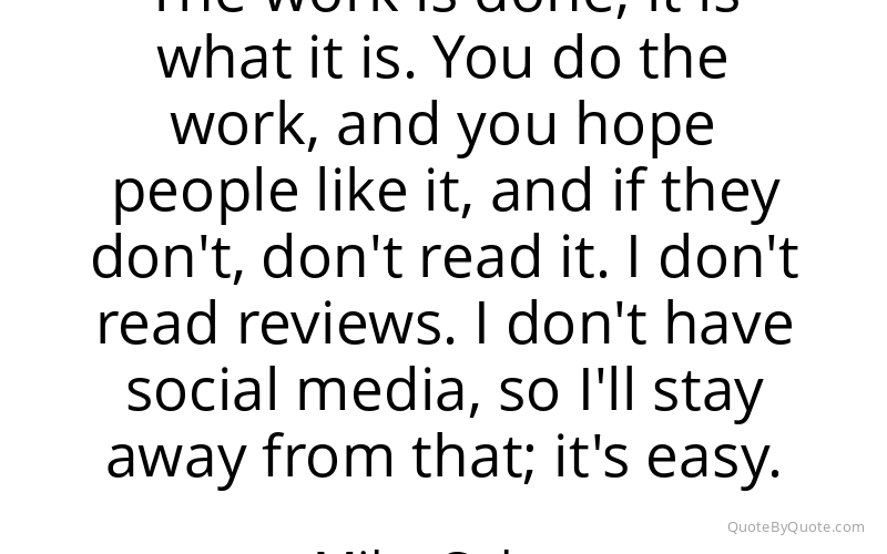 Preview image for this quote by Mike Colter