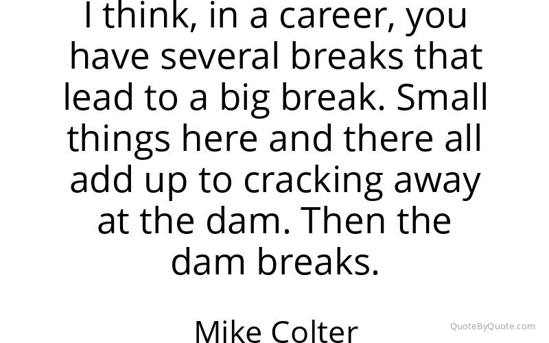 Preview image for this quote by Mike Colter