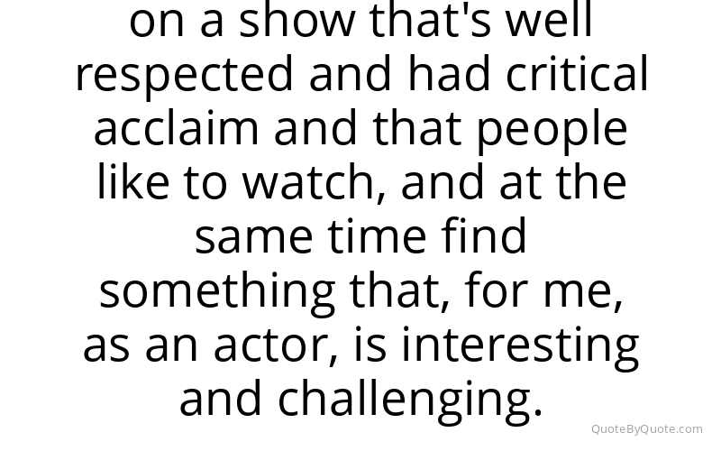 Preview image for this quote by Mike Colter