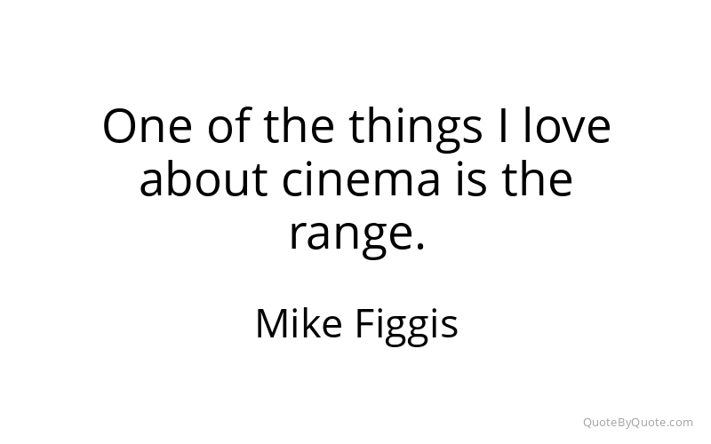 Preview image for this quote by Mike Figgis