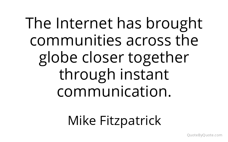 Preview image for this quote by Mike Fitzpatrick