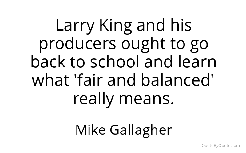 Preview image for this quote by Mike Gallagher
