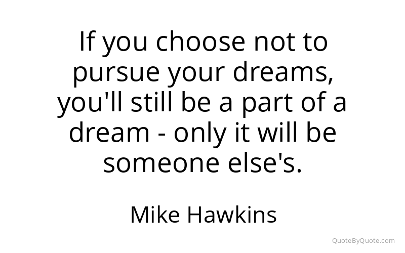 Preview image for this quote by Mike Hawkins