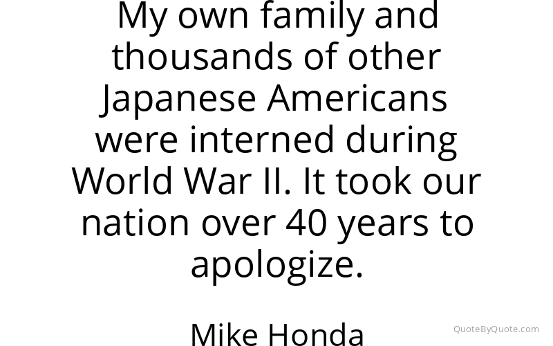 Preview image for this quote by Mike Honda