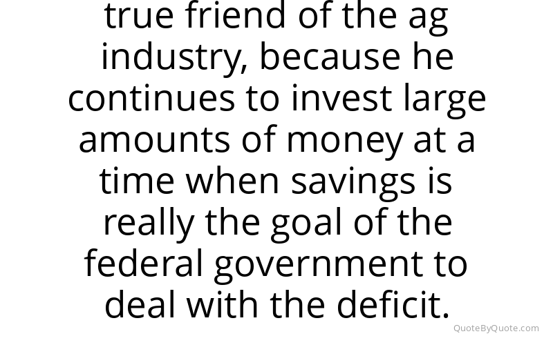 Preview image for this quote by Mike Johanns