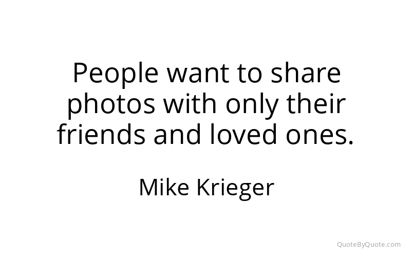 Preview image for this quote by Mike Krieger