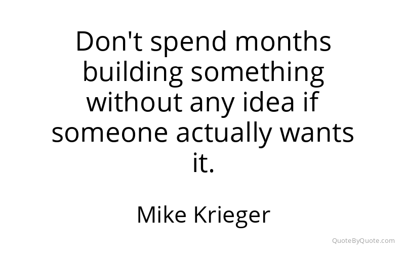 Preview image for this quote by Mike Krieger