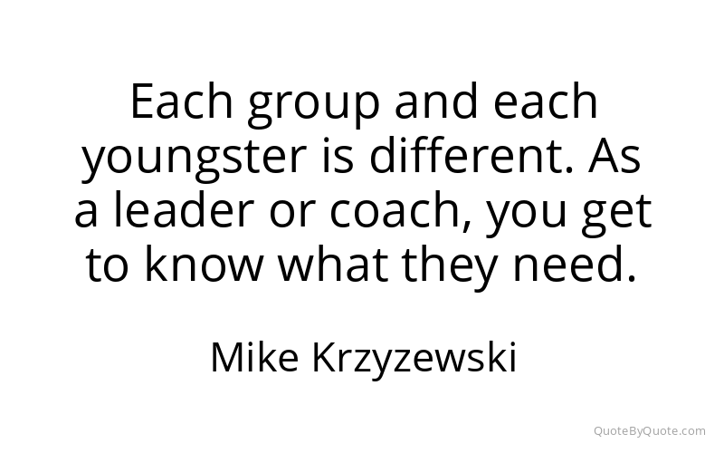 Preview image for this quote by Mike Krzyzewski