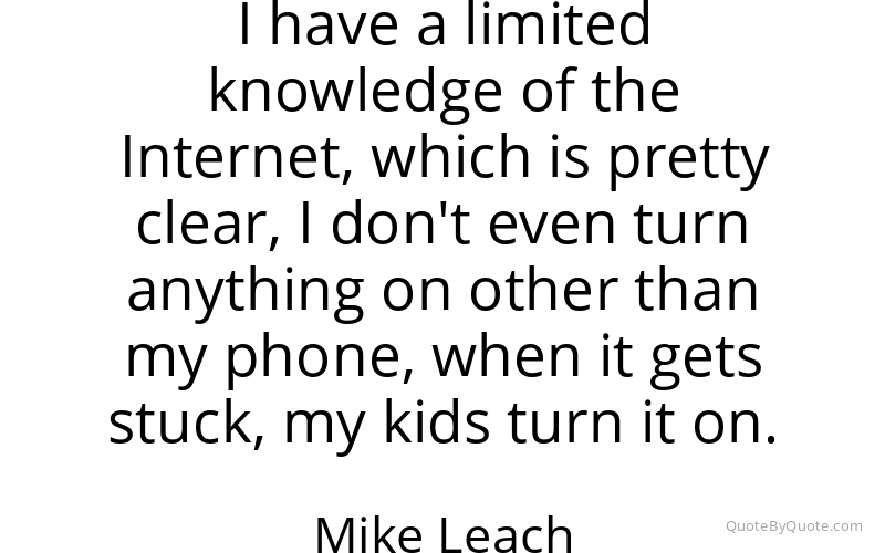 Preview image for this quote by Mike Leach