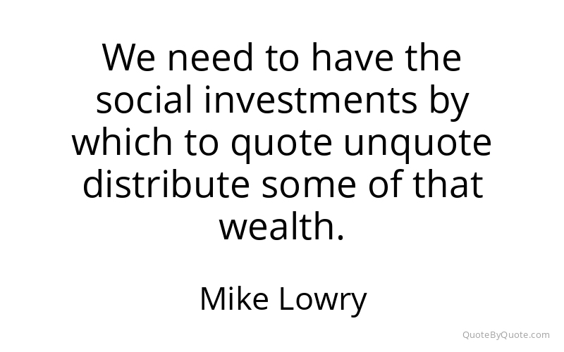 Preview image for this quote by Mike Lowry