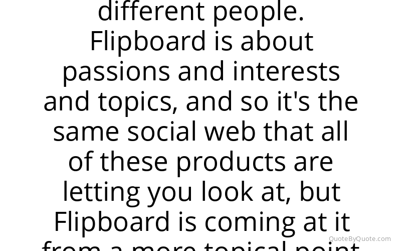 Preview image for this quote by Mike McCue