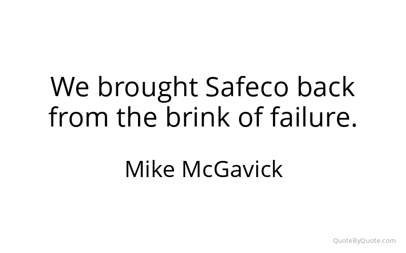 Preview image for this quote by Mike McGavick