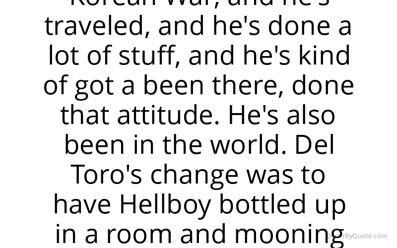 Preview image for this quote by Mike Mignola