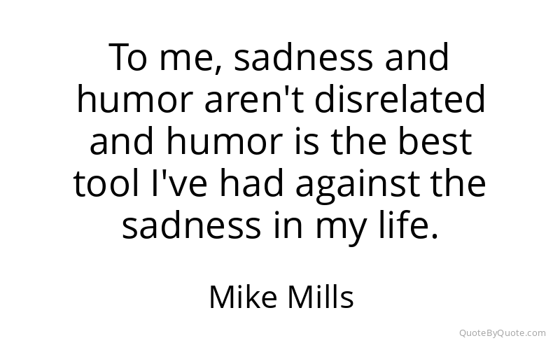 Preview image for this quote by Mike Mills