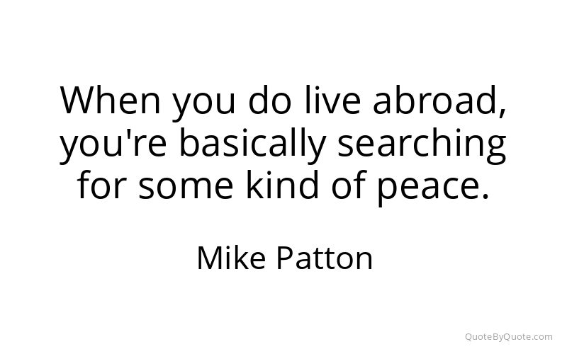 Preview image for this quote by Mike Patton