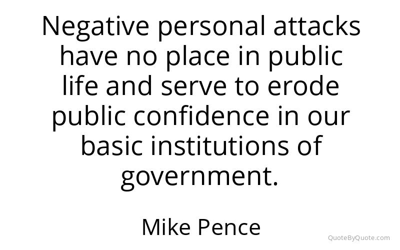 Preview image for this quote by Mike Pence