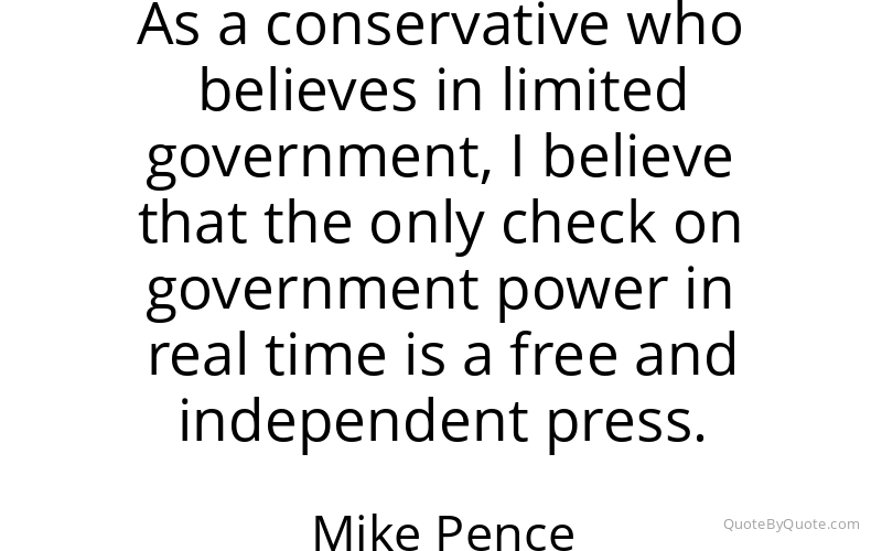 Preview image for this quote by Mike Pence