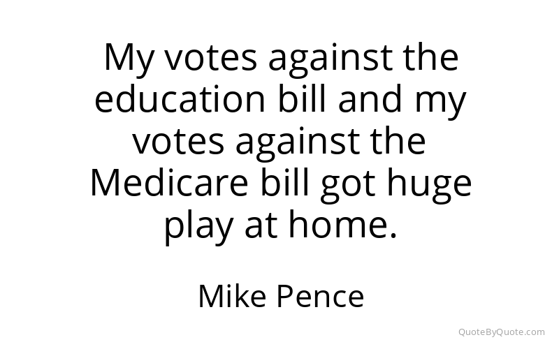 Preview image for this quote by Mike Pence