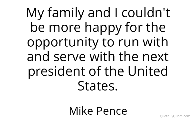 Preview image for this quote by Mike Pence