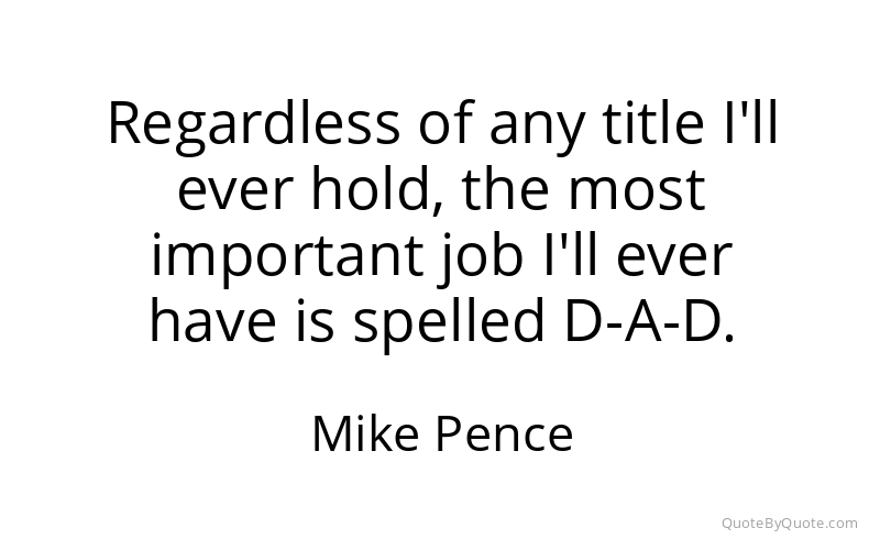 Preview image for this quote by Mike Pence