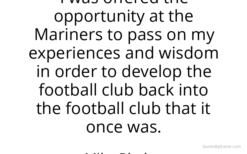 Preview image for this quote by Mike Phelan
