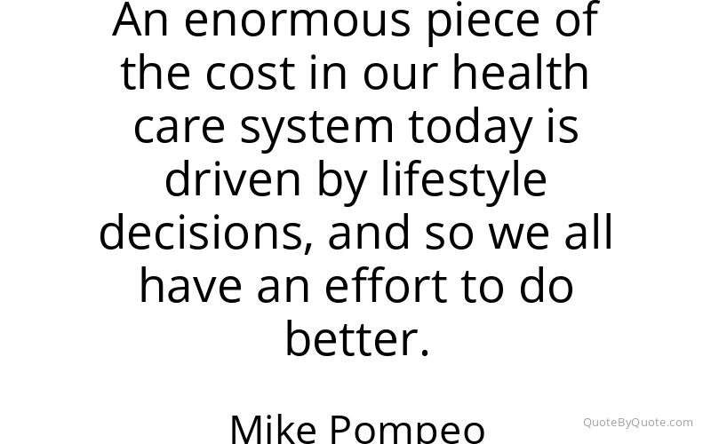 Preview image for this quote by Mike Pompeo