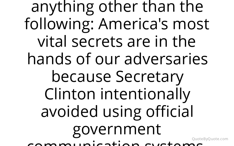 Preview image for this quote by Mike Pompeo