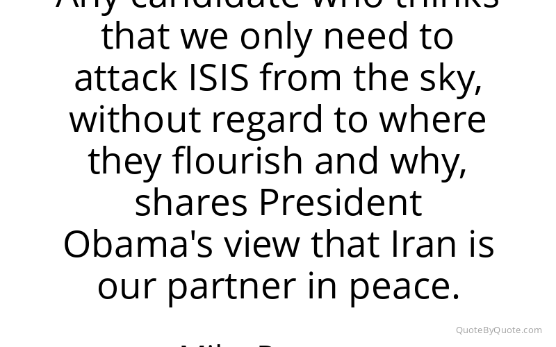 Preview image for this quote by Mike Pompeo