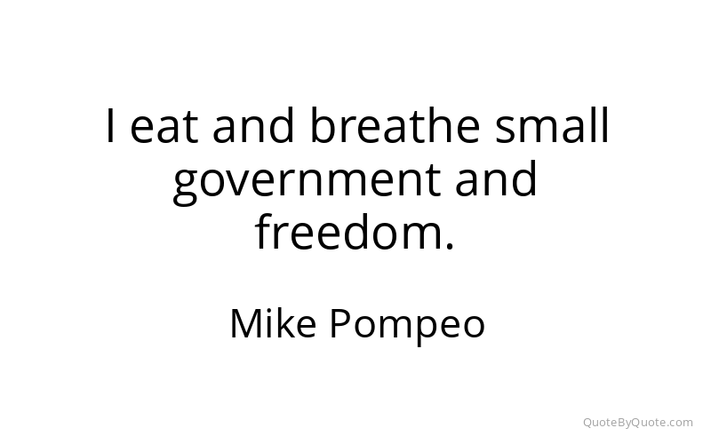 Preview image for this quote by Mike Pompeo
