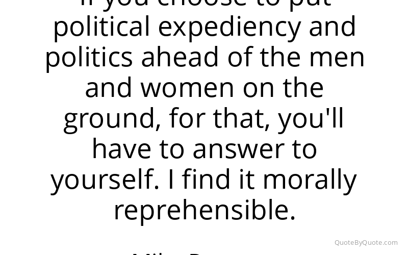 Preview image for this quote by Mike Pompeo