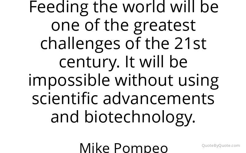 Preview image for this quote by Mike Pompeo