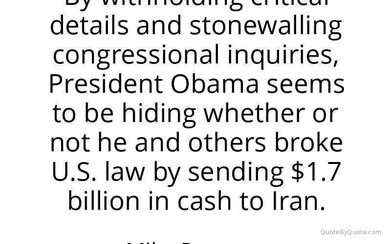 Preview image for this quote by Mike Pompeo