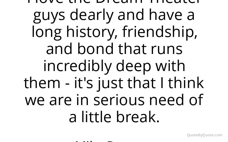Preview image for this quote by Mike Portnoy