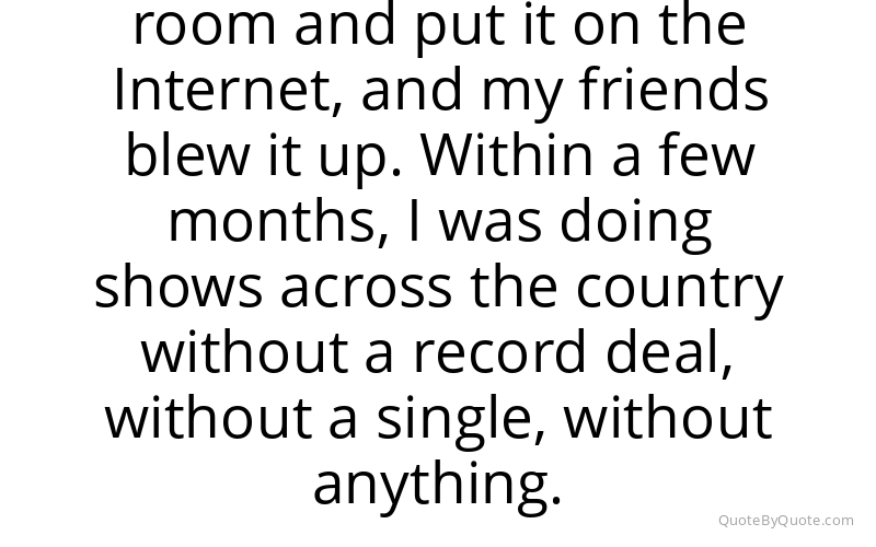 Preview image for this quote by Mike Posner