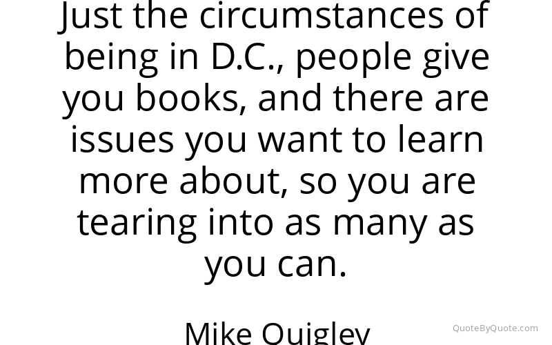 Preview image for this quote by Mike Quigley