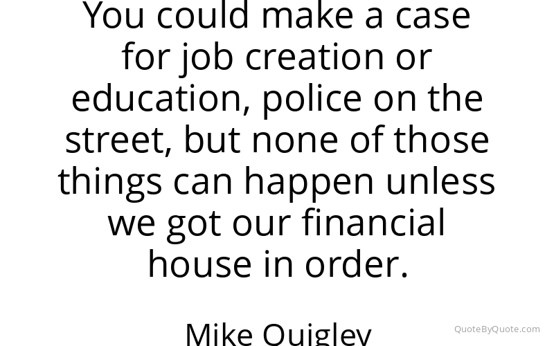 Preview image for this quote by Mike Quigley