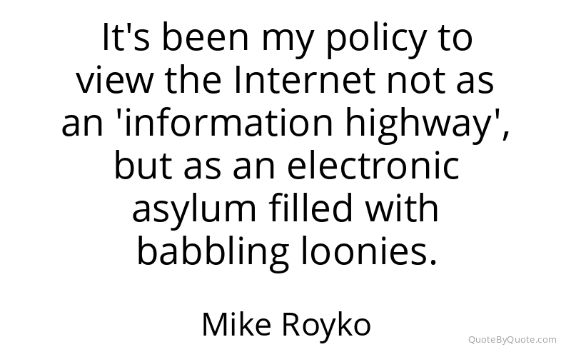 Preview image for this quote by Mike Royko