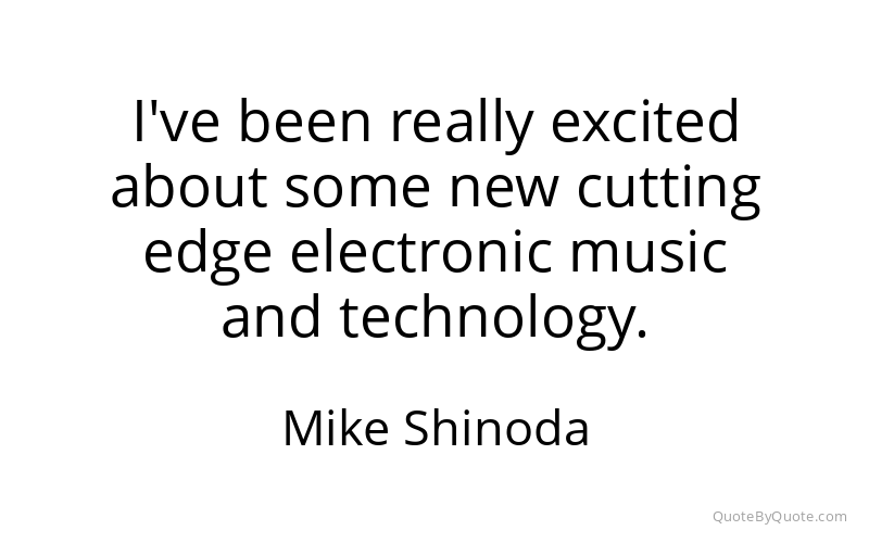 Preview image for this quote by Mike Shinoda