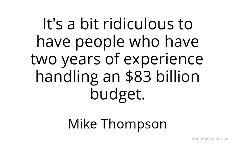 Preview image for this quote by Mike Thompson