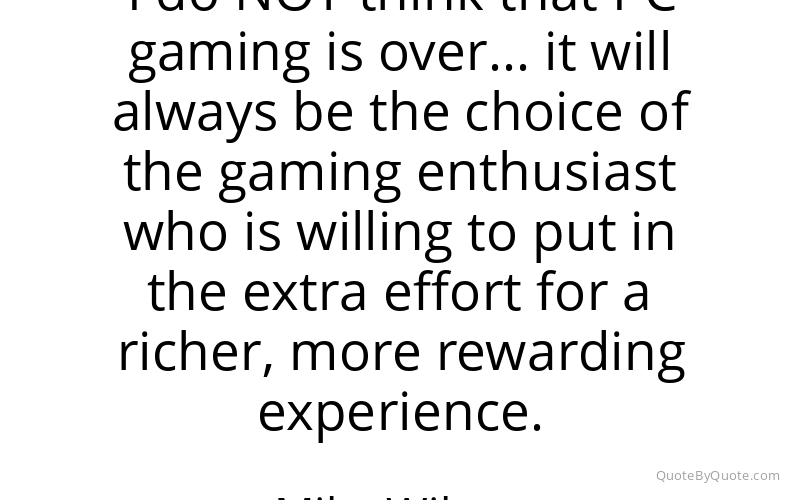 Preview image for this quote by Mike Wilson