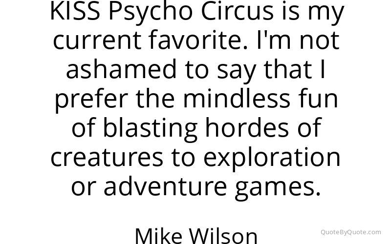 Preview image for this quote by Mike Wilson