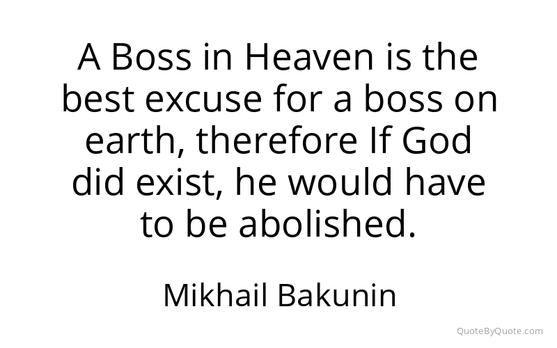 Preview image for this quote by Mikhail Bakunin