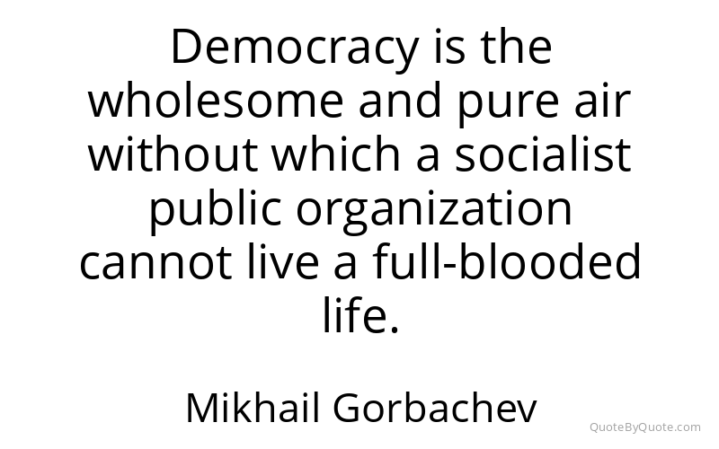 Preview image for this quote by Mikhail Gorbachev