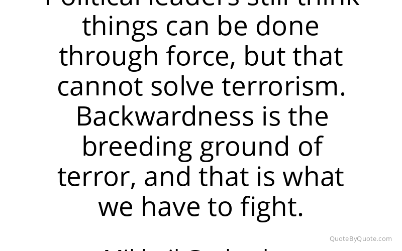 Preview image for this quote by Mikhail Gorbachev