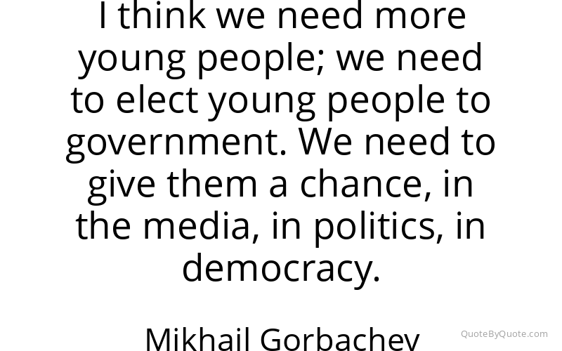Preview image for this quote by Mikhail Gorbachev